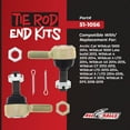 thumbnail image 2 of Tie Rod End Kit For Arctic Cat Wildcat 4X 2014, Wildcat GT 2012; 51-1056, 2 of 5