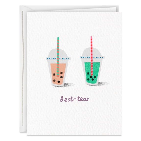 Hallmark Good Mail Friendship Card (Best-teas)