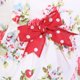 thumbnail image 3 of Cotton Fabric Cooking Apron for Kids Girls, Fabric, Floral White Ocean, One Size, 3 of 4