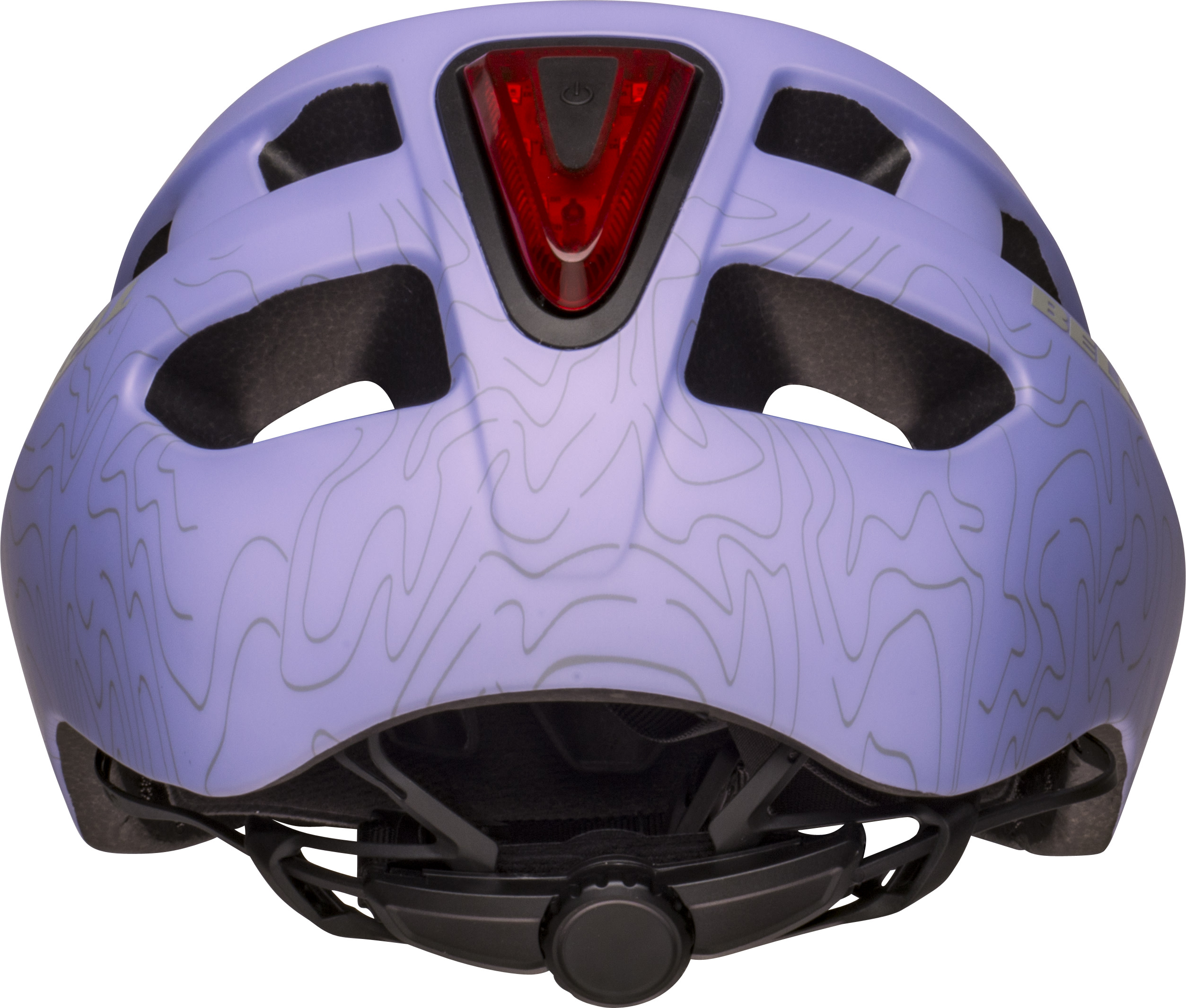 Bell Nixon Adult Bike Helmet, Orchid Topography, 14+ (58-61 cm