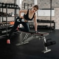 thumbnail image 2 of SuperFit Adjustable Weight Bench 660 lbs Heavy Duty Commercial Grade Fitness Workout Gym, 2 of 10