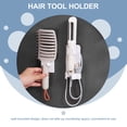 thumbnail image 5 of Organizador de herramientas para el cabello Soporte para rizador de cabello montado en la pared Estante para secador de cabello multifuncional, 5 of 5