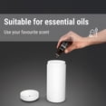 thumbnail image 3 of Stadler Form aroma diffuser Lucy using battery power, with flame effect can diffuse essential oils for up to 7 hours, for relaxation and revitalising aromatherapy, black, 3 of 6