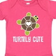thumbnail image 4 of Inktastic Turtley Cute Girl Turtle Girls Baby Bodysuit, 4 of 5