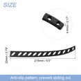 thumbnail image 2 of Unique Bargains 10Pack Knife Edge Guards Blade Protector Plastic Knife Edge Cover Sleeves Black, 2 of 7