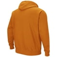 thumbnail image 3 of Men's Colosseum Texas Orange Texas Longhorns Big & Tall Arch & Logo 2.0 Pullover Hoodie, 3 of 3