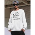 thumbnail image 2 of It's Freakin' Bats Sweatshirt Men -Image by Shutterstock, Male XX-Large, 2 of 4