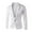 White, variant on ZVNAΖH Men' Slim Fit Casual Blazer One Button Lightweight Suit Jacket Business Party Sport Coat