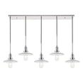 thumbnail image 6 of Modern Living Room Kitchen Bedroom Waltz 5 Light Chrome Pendant, 6 of 7