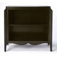 thumbnail image 4 of HomeRoots 389566 30 x 32 x 14 in. Wilshire Chocolate Bookcase, 4 of 5