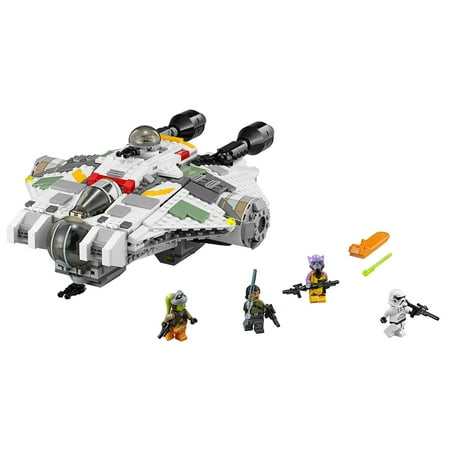 LEGO® Star Wars™ Rebels The Ghost Starfighter w/ 4 Minifigures | 75053