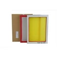 thumbnail image 1 of Gold Up USA Inc Aluminum Screen Printing Screens, Size 10 x 14 Inch Pre-Stretched Silk Screen Frame (110 White Mesh), 1 of 4