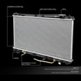 thumbnail image 5 of DNA Motoring OEM-RA-2324 Aluminum Radiator For 2000-2004 Toyota Avalon, 5 of 5