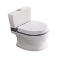 thumbnail image 2 of Orinal para bebés, asiento de inodoro para bebés, inodoro realista antideslizante, orinal para bebés, para niños pequeños, 2 of 9