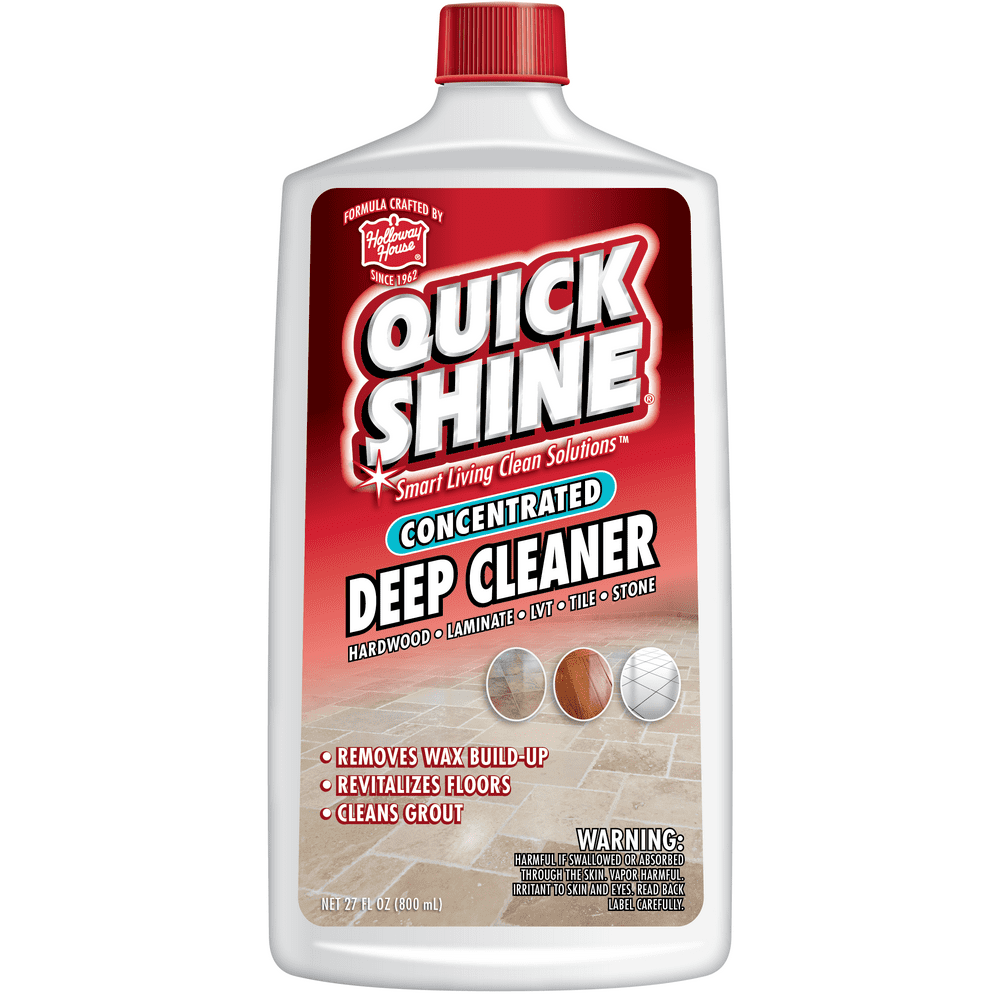 Quick Shine Concentrated MultiSurface Deep Cleaner; 27 oz. Walmart