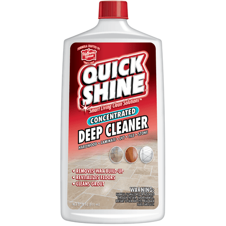 Quick Shine Concentrated Deep Cleaner 27 Oz Walmart Com