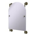 thumbnail image 1 of Prestige Que New Collection Arched Top Frameless Rail Mounted Mirror - PQN-27-94-ABR, 1 of 1