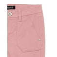 thumbnail image 2 of Squeeze Girls Sateen Pants with Utility Pockets, Sizes 7-12, 2 of 3