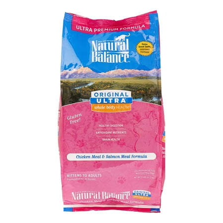 UPC: 0723633003605 | Natural Balance Original Ultra Whole Body Health Chicken Meal & Salmon Meal Dry Cat Food  6 Lb