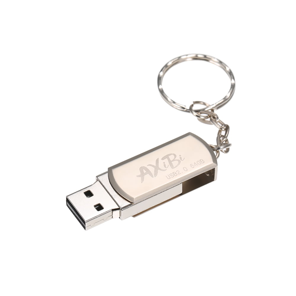 USB Flash Drive USB2.0 Mini Portable U Disk 64GB Pendrives Car Pen