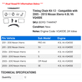 thumbnail image 2 of Timing Chain Kit 12 - Compatible with 2005 - 2015 Nissan Xterra 4.0L V6 VQ40DE 2006 2007 2008 2009 2010 2011 2012 2013 2014, 2 of 2