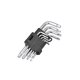 thumbnail image 1 of Juego de llaves Torx de Bargains Únicos, 9 en 1 Llave de estrella anti-tamper en forma de L T10-T50 (Pequeño), 1 of 5