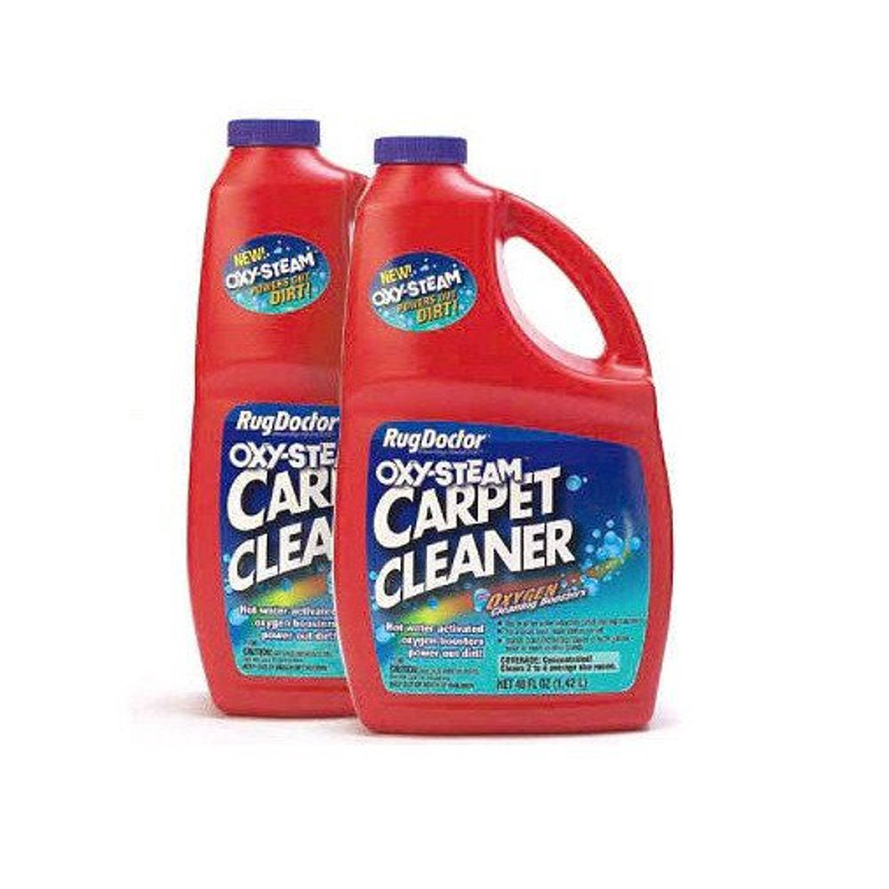 OxySteam 48 oz. Carpet Cleaner 2 pk