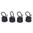thumbnail image 5 of Misright 2Pcs Refrigerator Thermal Overload Protector Compressor Replacement Part, 5 of 14