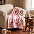 thumbnail image 4 of Tepsmf Halloween Casual Throw Blanket Soft Cozy Decorative Blanket for Couch Sofa Bed Home Decor, 4 of 6