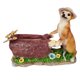thumbnail image 1 of maceta de animal lindo hecha de resina sintética, maceta , cactus, maceta, jardinera, macetas de bonsai, escritorio, mini adorno shamjiam Maceta suculenta, 1 of 7