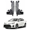 thumbnail image 1 of Par de Luces Antiniebla LED para Toyota Corolla SE XSE 2017-2019, 1 of 5