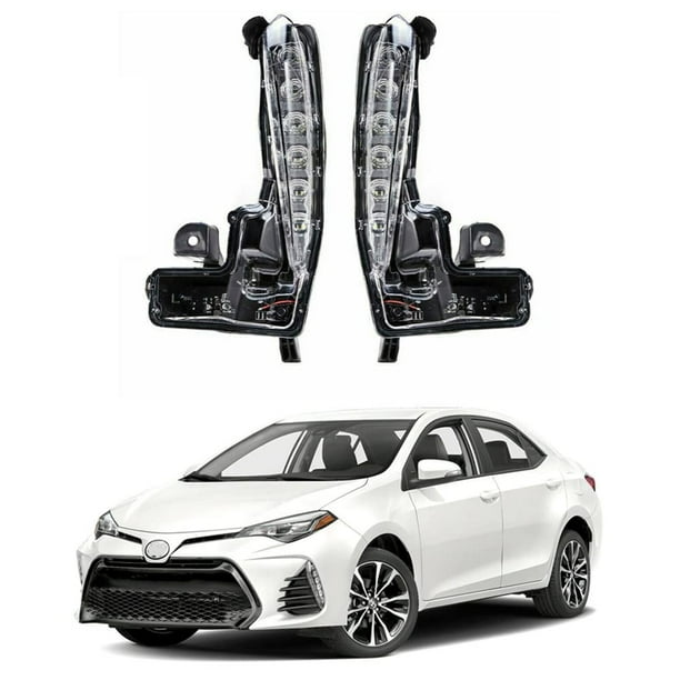 Par de Luces Antiniebla LED para Toyota Corolla SE XSE 2017-2019