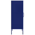 thumbnail image 2 of vidaXL Armoire de Rangement Bleu Marine 42,5x35x101,5 cm Acier, 2 of 5