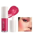 thumbnail image 2 of Blush Liquid Powder Blusher To Highlight Color Facial Rouge Makeup 6 Color Eye Shadow Face Powder Blusher Good Color Is Not Easy To Tingle Powder Blusher 4.5ml, 2 of 8