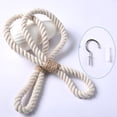 thumbnail image 6 of Jesscasday Pack Of 4 Versatility Curtain Rope Curtain Tiebacks Suitable For Medium And Thin Curtains In Homes Or Offices Space, 6 of 20