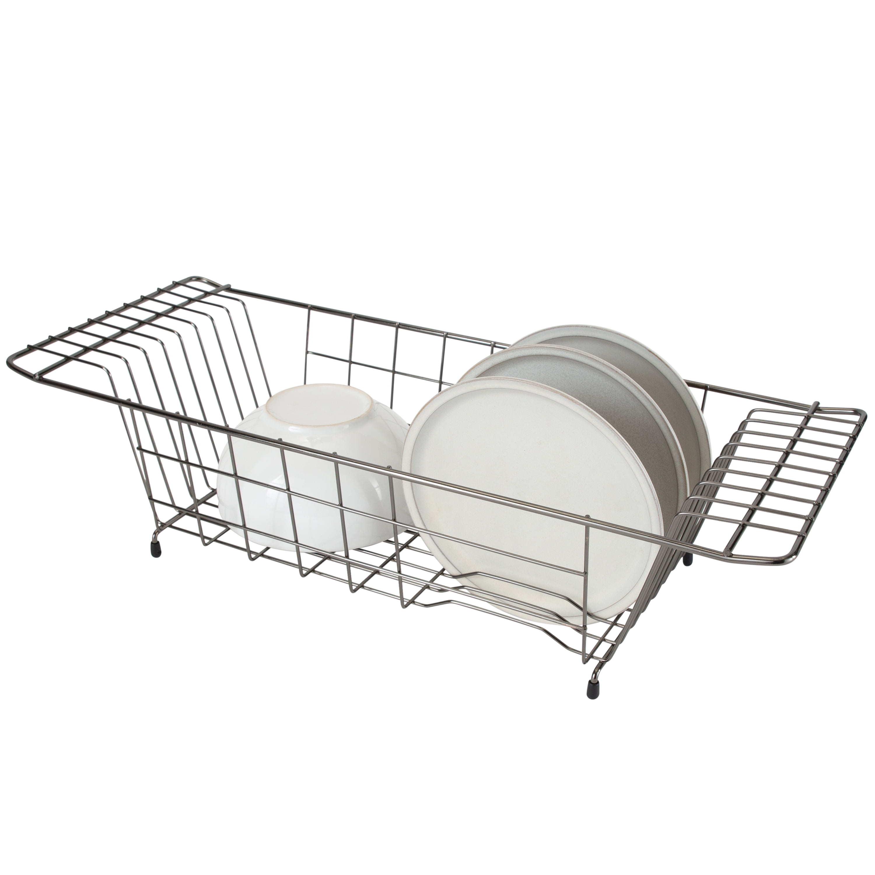 This $12 Dish Drying Rack Is Saving  Shoppers Counter Space
