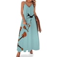 thumbnail image 1 of Vestido sin mangas Ukes Not Nukes Vestidos casuales Vestidos elegantes de verano para mujer, 1 of 7