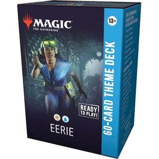MTG Magic the Gathering Commander Mystery Power Box Gift Set with