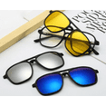 thumbnail image 2 of Lentes Urban Boutique TR2333 Retro Piloto 5 Clips Magnéticos Intercambiables, 2 of 8