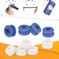 thumbnail image 5 of 20Pcs Tubular Finger Bandage,Finger Cots, Soft, Resilient, Breathable, Fit, Fixed and Wrapped Sports Bandages,White, 5 of 8
