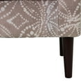 thumbnail image 6 of Mainstays Kinley Lounge Arm Chair, Tan Polyester Fabric, 6 of 6