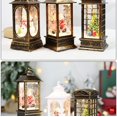 thumbnail image 2 of Christmas decorations snowflake crystal ball Santa Claus Christmas tree lights night lights Christmas ornaments, 2 of 9