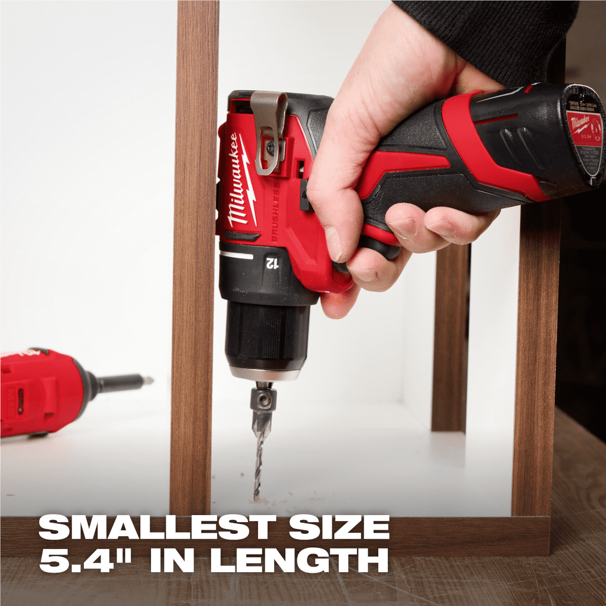 Milwaukee Tool M12 Subcompact Brushless 2-Tool Combo Kit