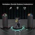 thumbnail image 4 of Bocina Bluetooth Portátil Pamolo Impermeable Con RGB Luces BST3146879, 4 of 7