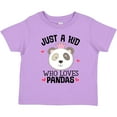 thumbnail image 3 of Inktastic Cute Panda for Girls Girls Toddler T-Shirt, 3 of 5