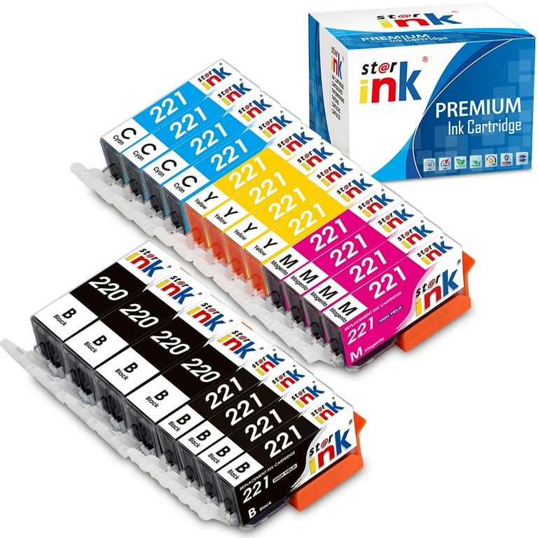 Non-OEM Inks For CANON Printers MP540 MP550 MP560 MP620 MP630 MP640 MP980 MP990 - Foto 8