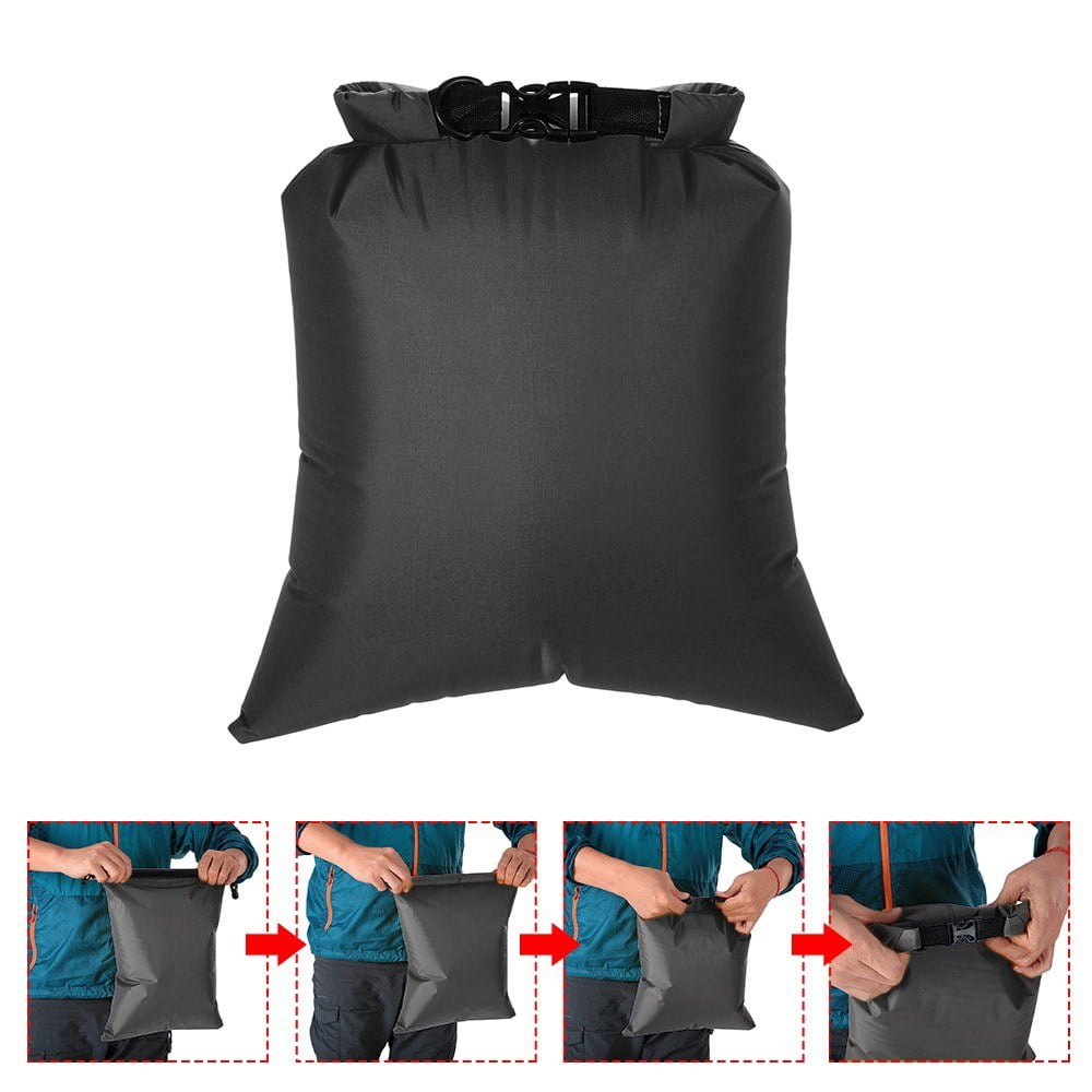 6 Pack Waterproof Outdoor Dry Sacks