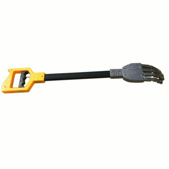 Vogacara Niños Robot Claw Kid Plastic Hand Grabber Brazo largo Mano-ojo Coordinación Boys Pick Up Toy Guardería Aprendizaje temprano Inteligencia Juguetes Vogacara WJ1506-00B
