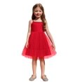 thumbnail image 4 of Arshiner Toddler Girl Tulle Dress Tutu Party Princess Dresses Fairy Photoshoot Dress, 4 of 9