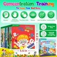 thumbnail image 4 of Maoww Focus, Potential Development, Stickers, Children's Enlightenment, Baby Early Education Book, 4 of 9